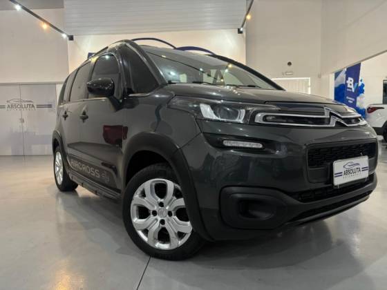 CITROËN AIRCROSS 1.6 LIVE 16V FLEX 4P AUTOMÁTICO